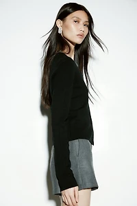 Gilet en laine mérinos