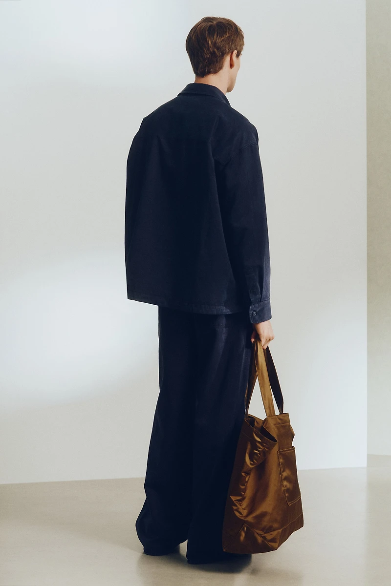 Chemise ample à enfiler