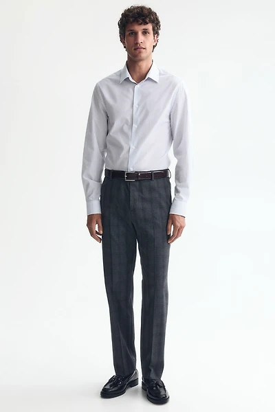 Regular-Fit Suit Pants