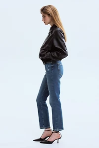 Skinny High Waist Ankle Jeans