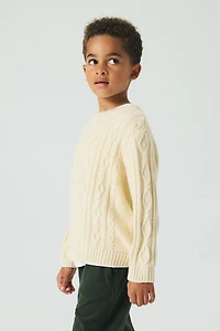 Cable-Knit Sweater