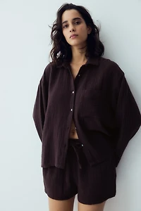 Pajama Shirt and Shorts