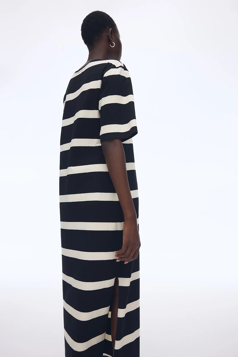 Longue robe T-shirt