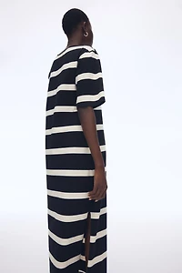 Longue robe T-shirt