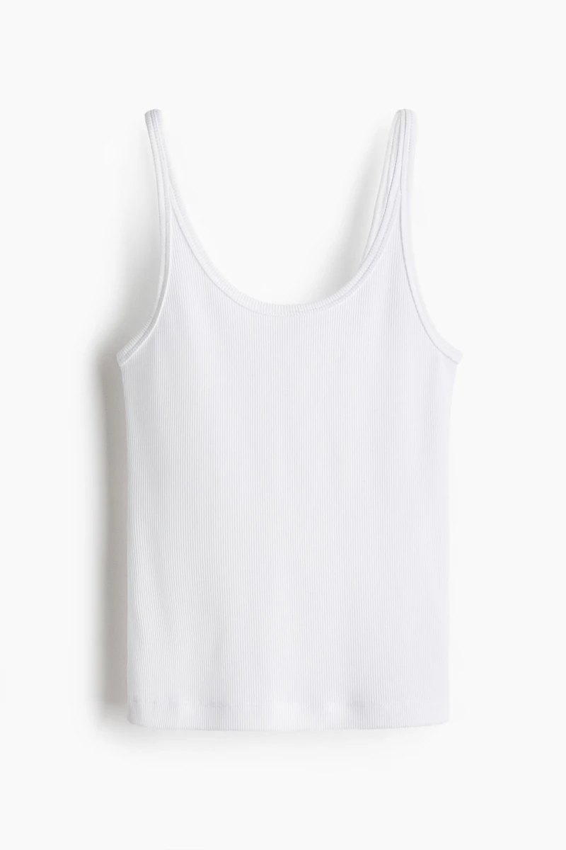 Ribbed Tank Top