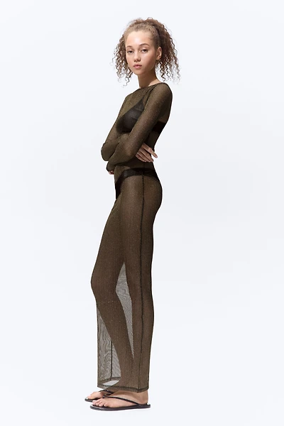 Glittery Bodycon Dress