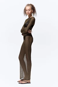Glittery Bodycon Dress