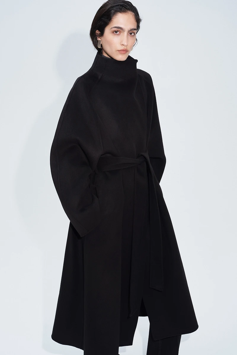 Oversized Wool Coat