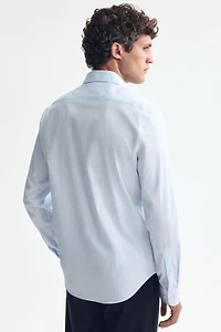 Slim-Fit Stretch Shirt