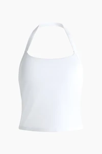Halterneck Sports Tank Top with SoftMove™