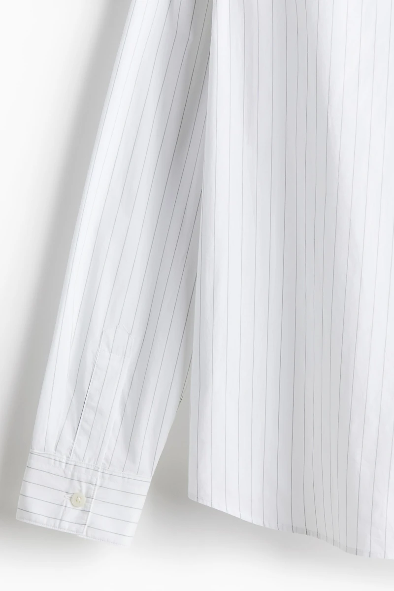 Regular Fit Poplin Shirt