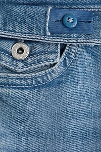 Flared Leg Low Jeans