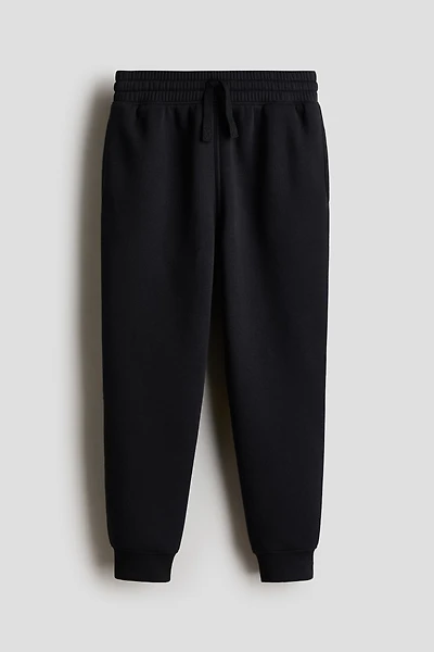Brushed-Inside Joggers