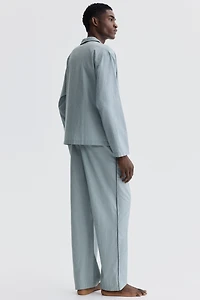 Cotton Pajama Shirt and Pants