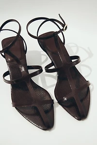 Heeled Sandals