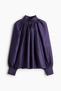 Draped Blouse