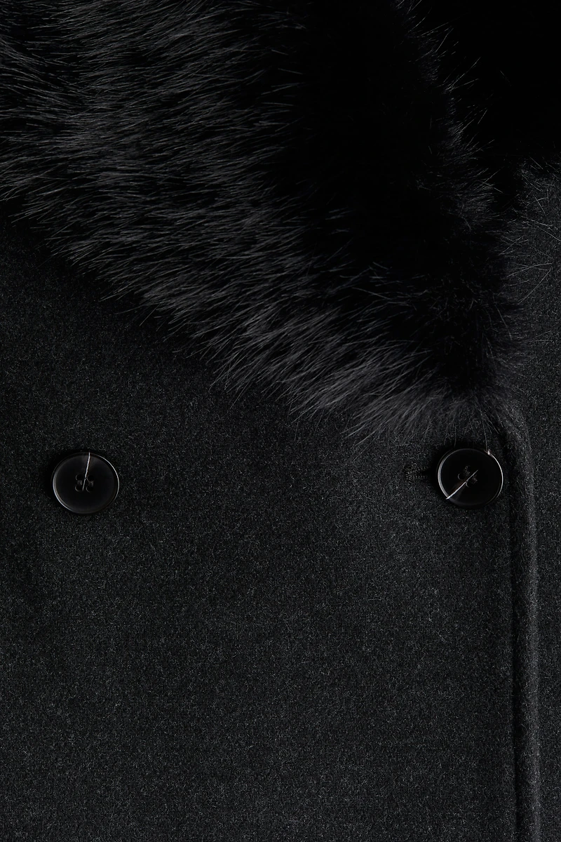 Double-Breasted Coat