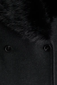 Double-Breasted Coat