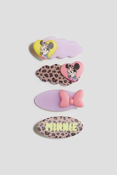 4-Pack Hair Clips