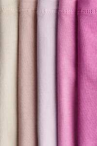 5-pack Cotton Capri Leggings