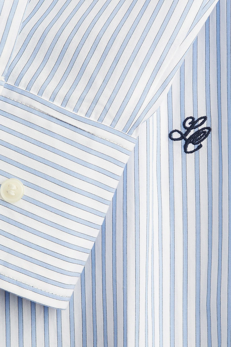 Chemise en popeline