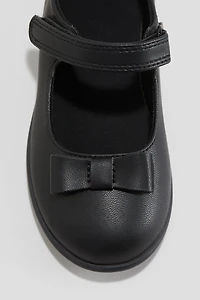 Bow-detail Ballet Flats