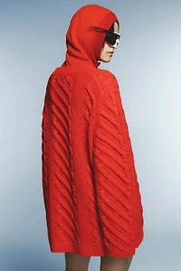 Chandail en laine mélangée