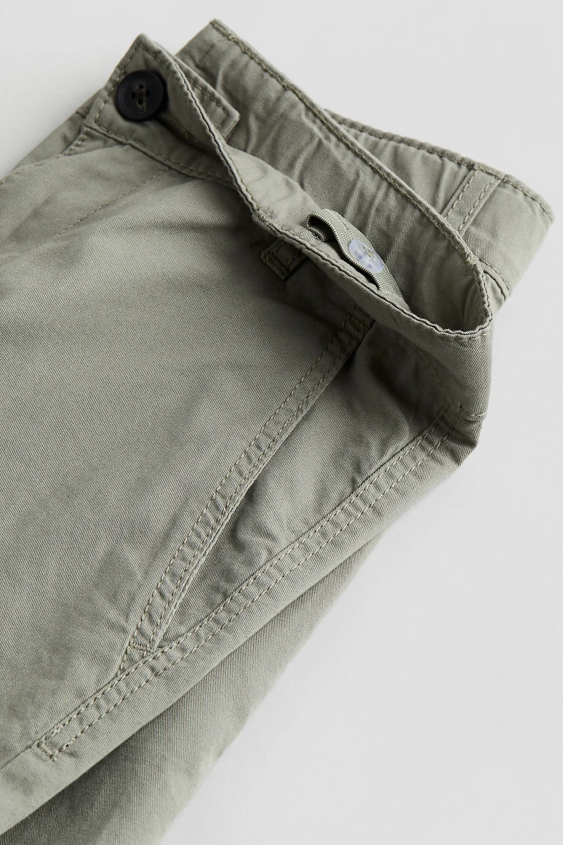 Cotton Chino Shorts