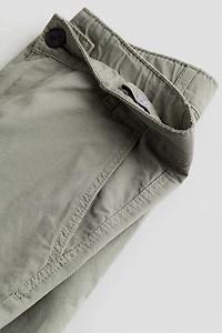 Cotton Chino Shorts