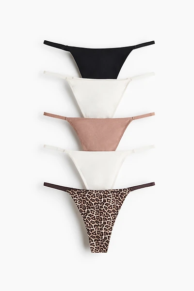 5-pack Thong Briefs