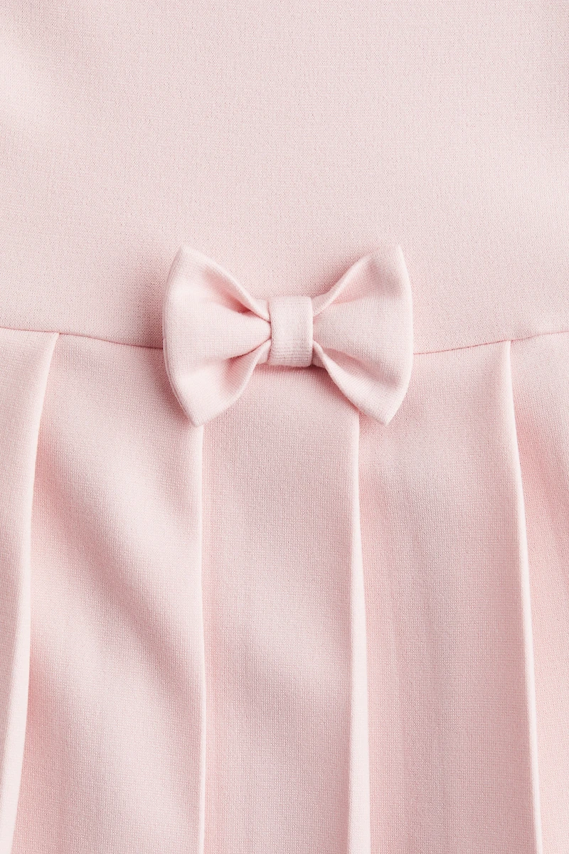 Bow-Detail Jersey Dress