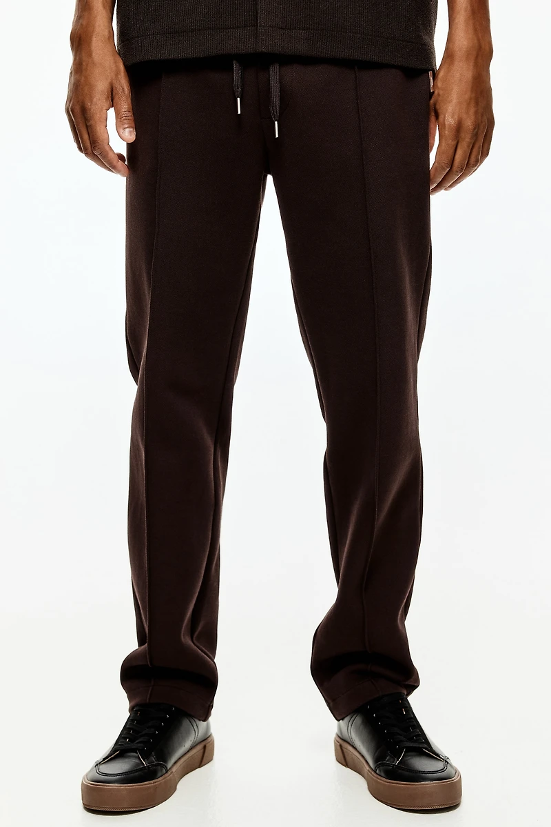 Regular Fit Tailored-Look Joggers