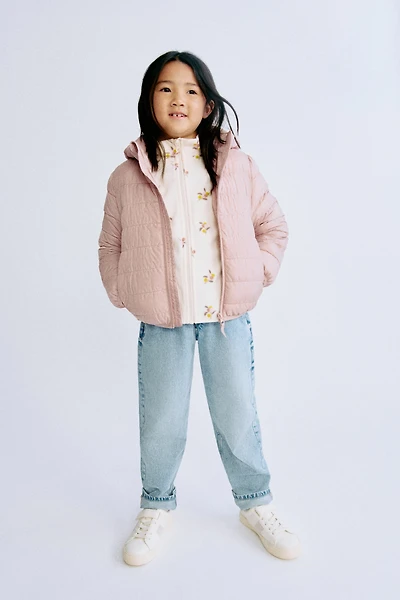 Water-repellent Puffer Jacket