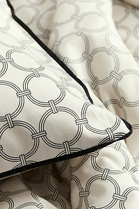 Cotton Sateen Twin Duvet Cover Set