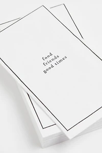 15-pack Paper Napkins