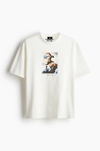Loose Fit Printed T-shirt
