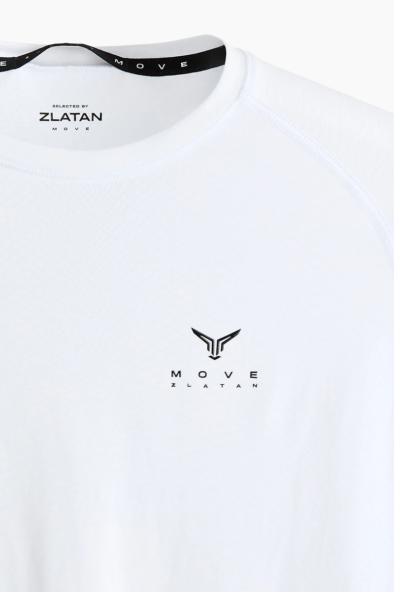 T-shirt de sport athlétique DryMove🅪