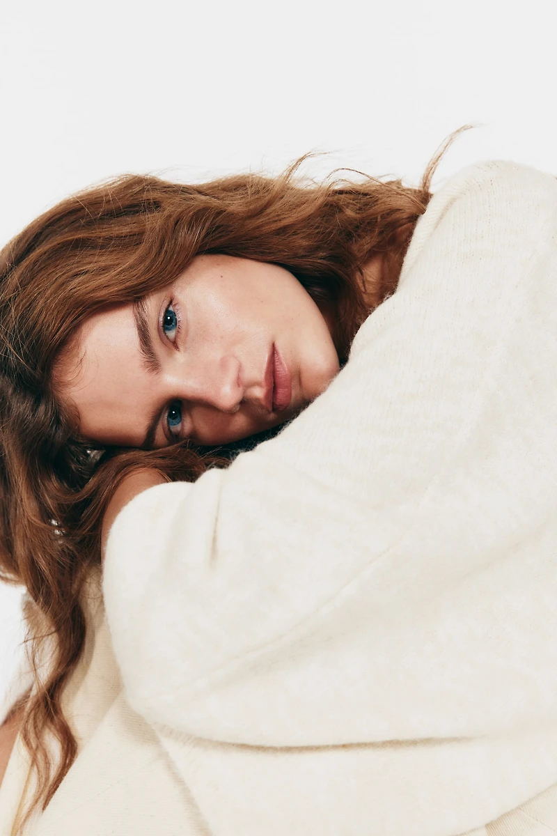 Chandail à manches chauve-souris