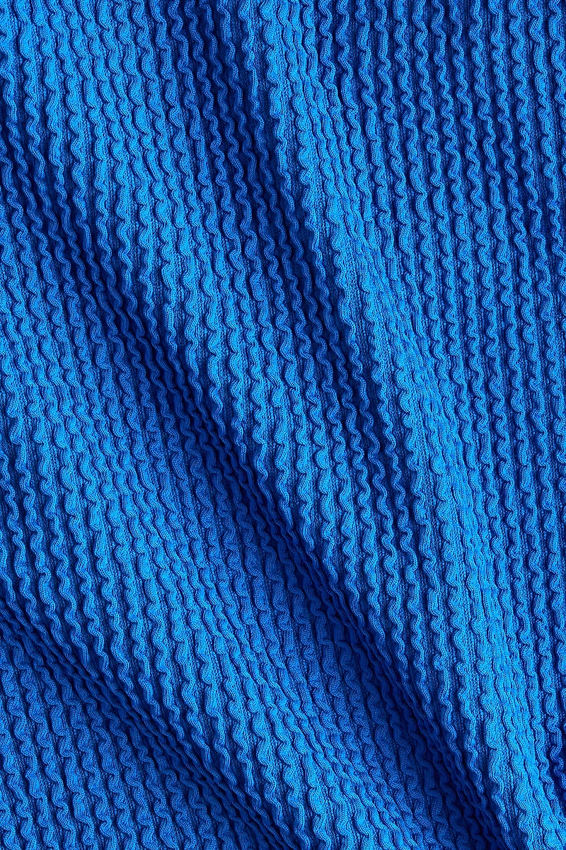 Padded-Cup High-Leg Swimsuit