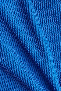 Padded-Cup High-Leg Swimsuit
