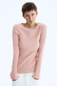 Rib-Knit Top