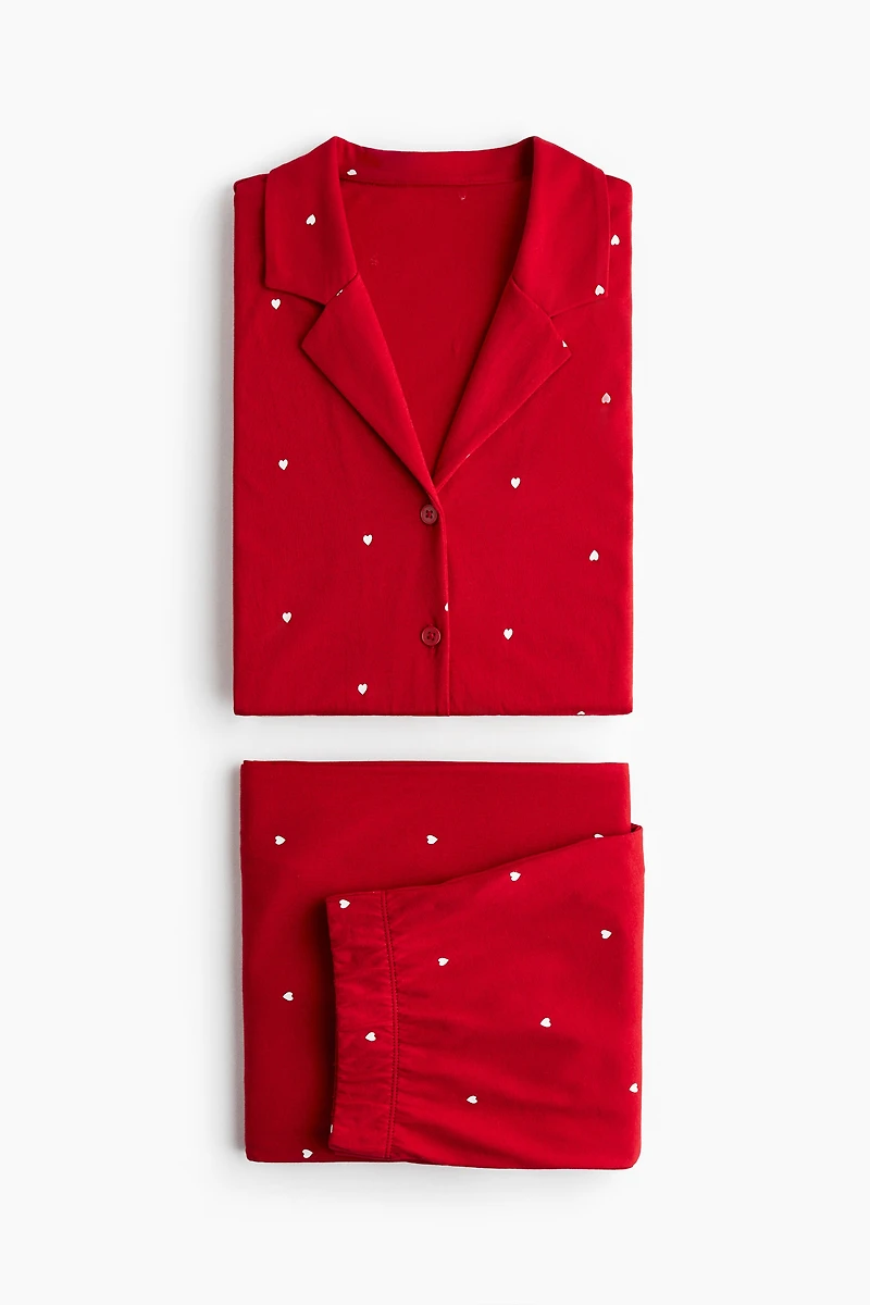 Printed Cotton Pajamas