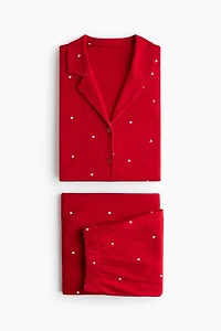 Printed Cotton Pajamas