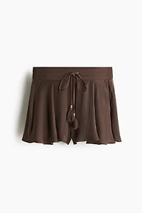 Airy Drawstring Shorts