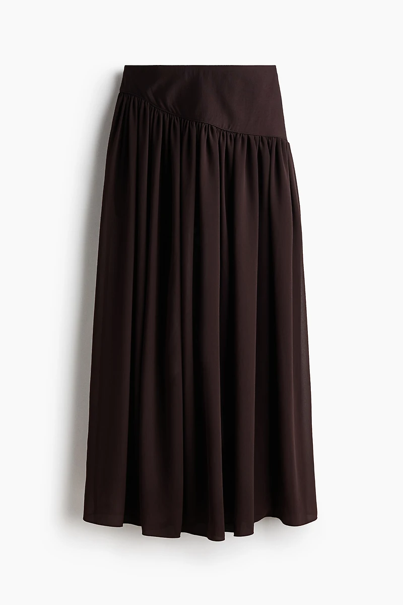 Chiffon Maxi Skirt