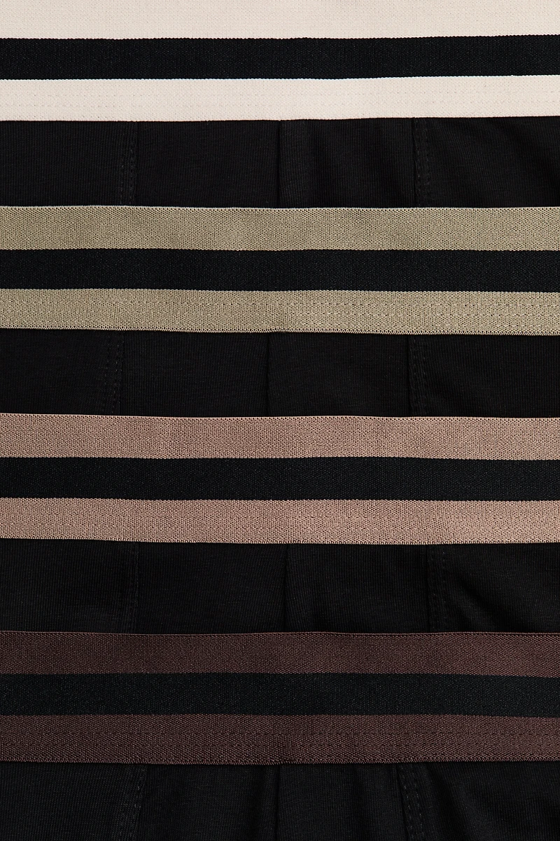 10-Pack Cotton Short Boxer Briefs