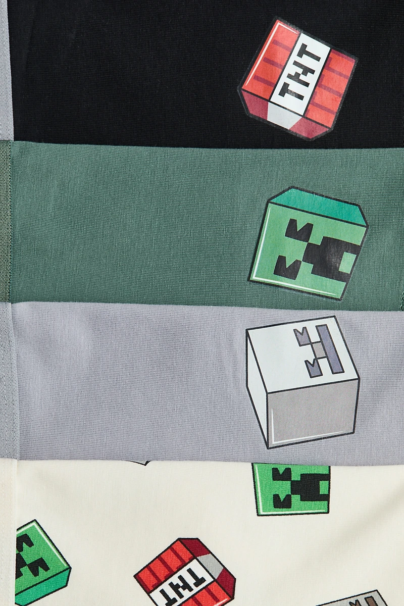 5-pack Printed Boxer Briefs