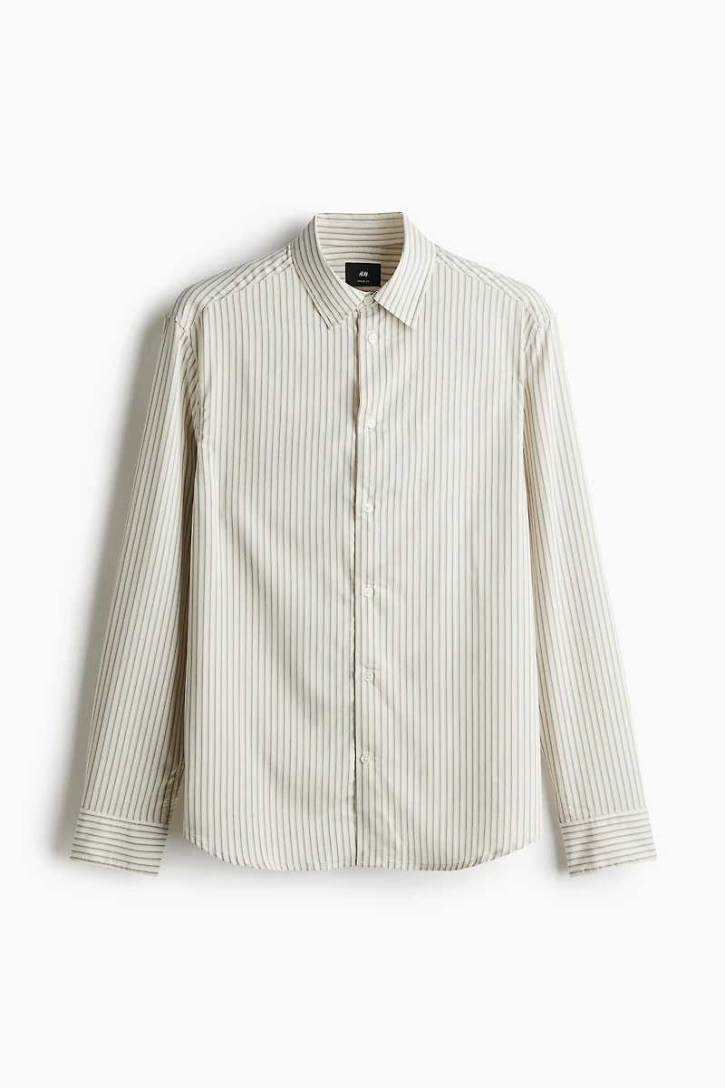 Chemise coupe classique