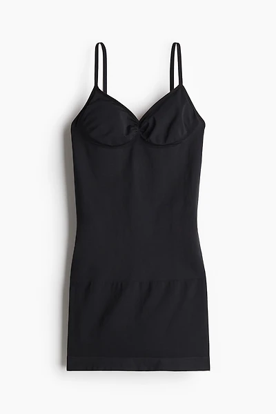 Fond de robe sculptant à silhouette ferme