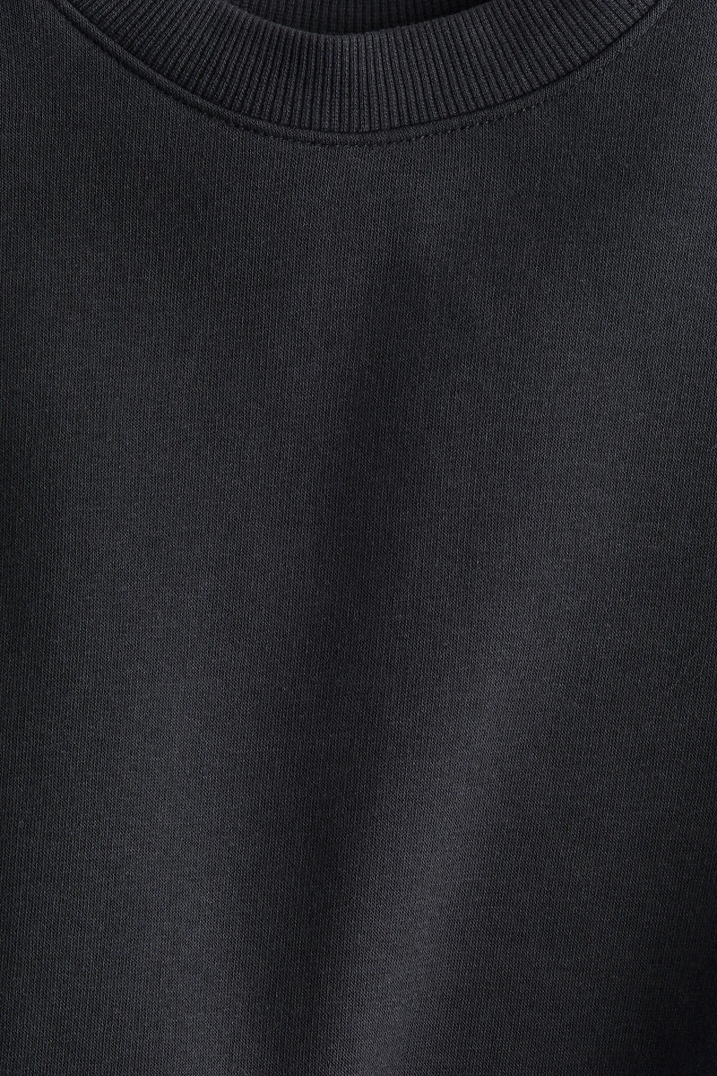 Oversized Crew-neck Sweatshirt